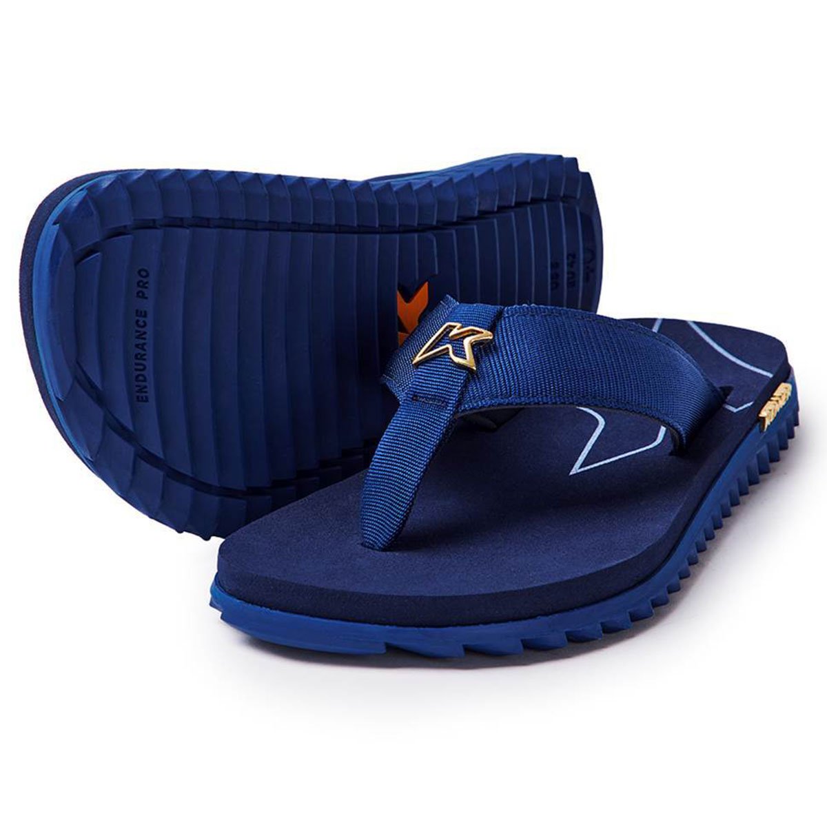 Chinelo Kenner Kivah Collab João Gomes - Marinho Azul 1
