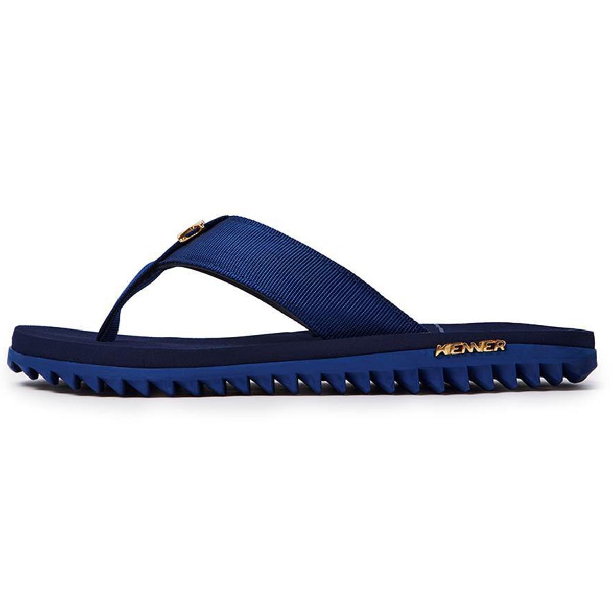 Chinelo Kenner Kivah Collab João Gomes - Marinho Azul 3