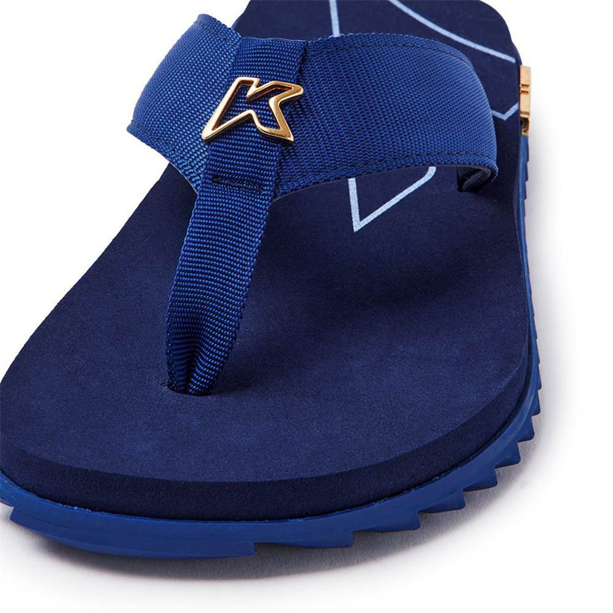 Chinelo Kenner Kivah Collab João Gomes - Marinho Azul 4