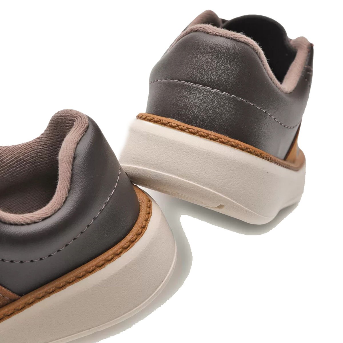 Tênis Infantil Molekinho Básico Casual Menino - Café Marrom 4