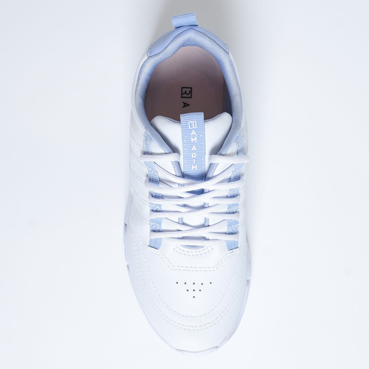 Tênis Dad Sneaker Ramarim Dreams - Branco e Azul Branco 3