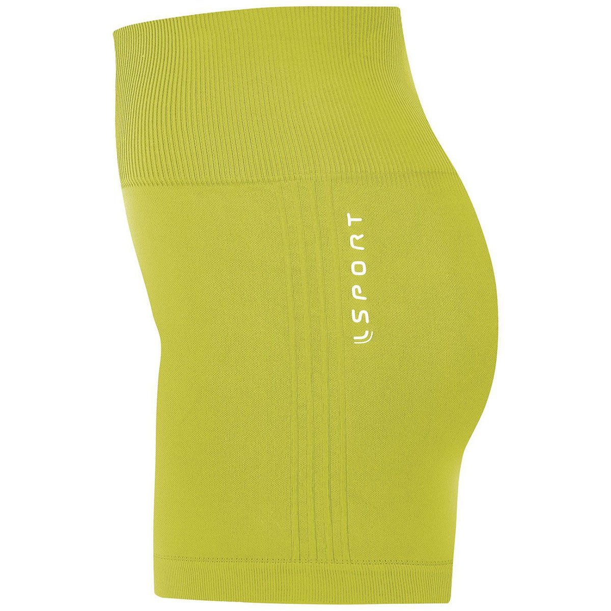 Short Legging Lupo Sport Feminina - Amarelo Amarelo