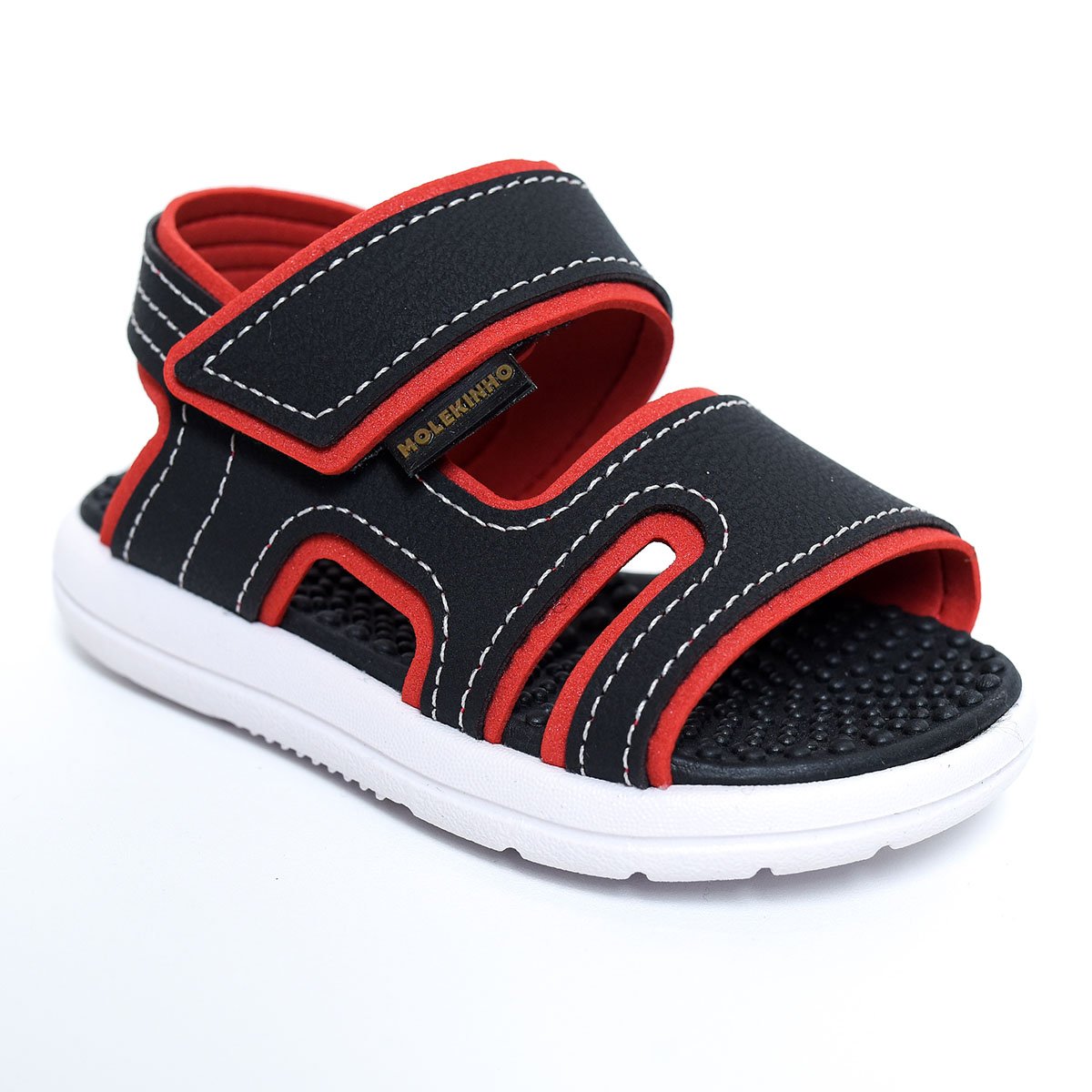 Papete Molekinho Rústico Neo Menino Infantil Masculino Preto 1