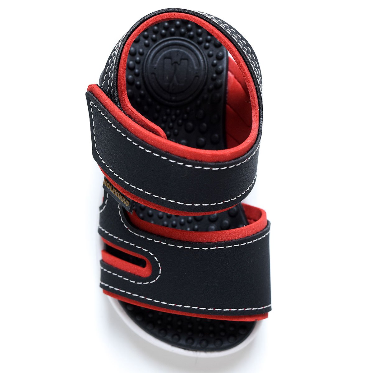 Papete Molekinho Rústico Neo Menino Infantil Masculino Preto 3