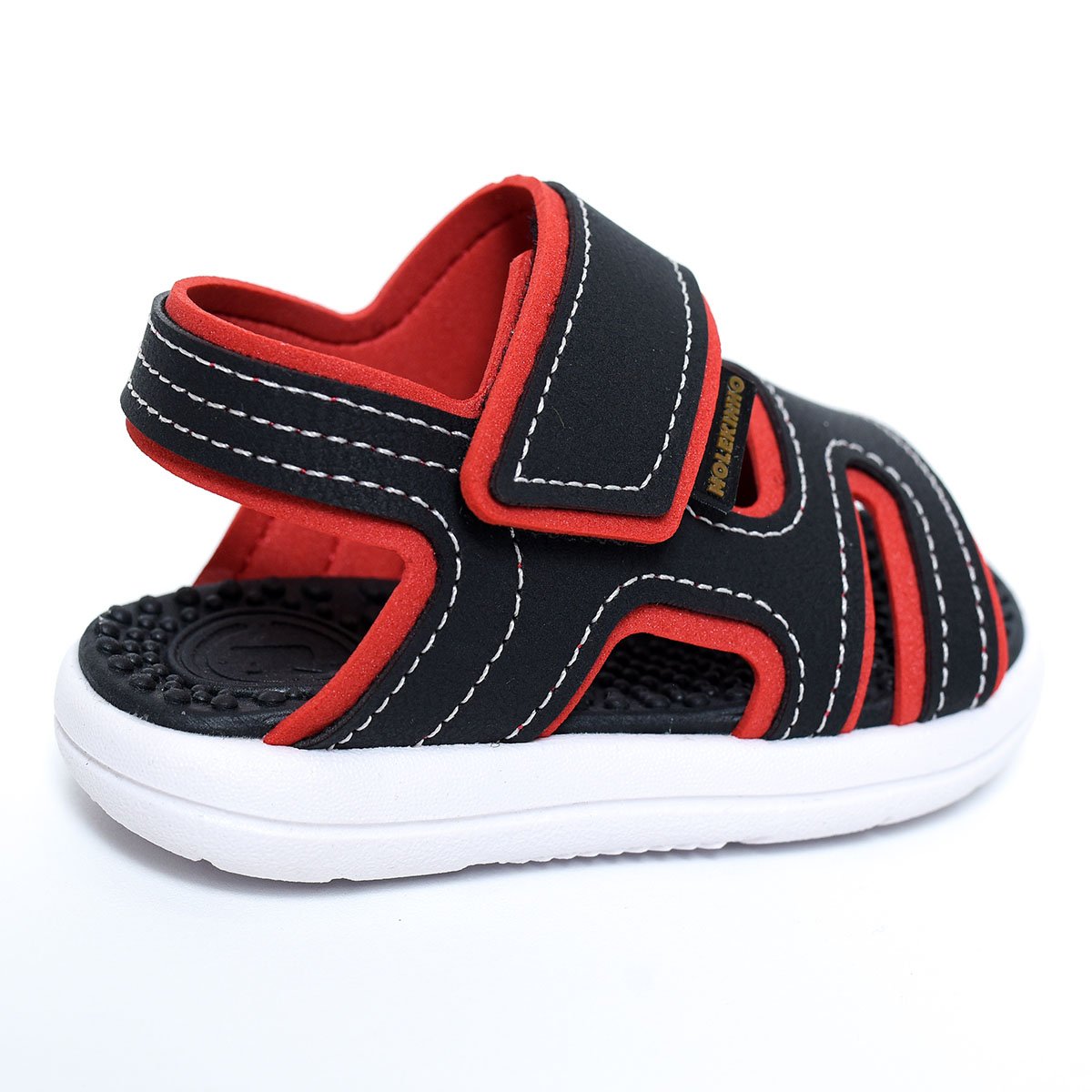 Papete Molekinho Rústico Neo Menino Infantil Masculino Preto 4