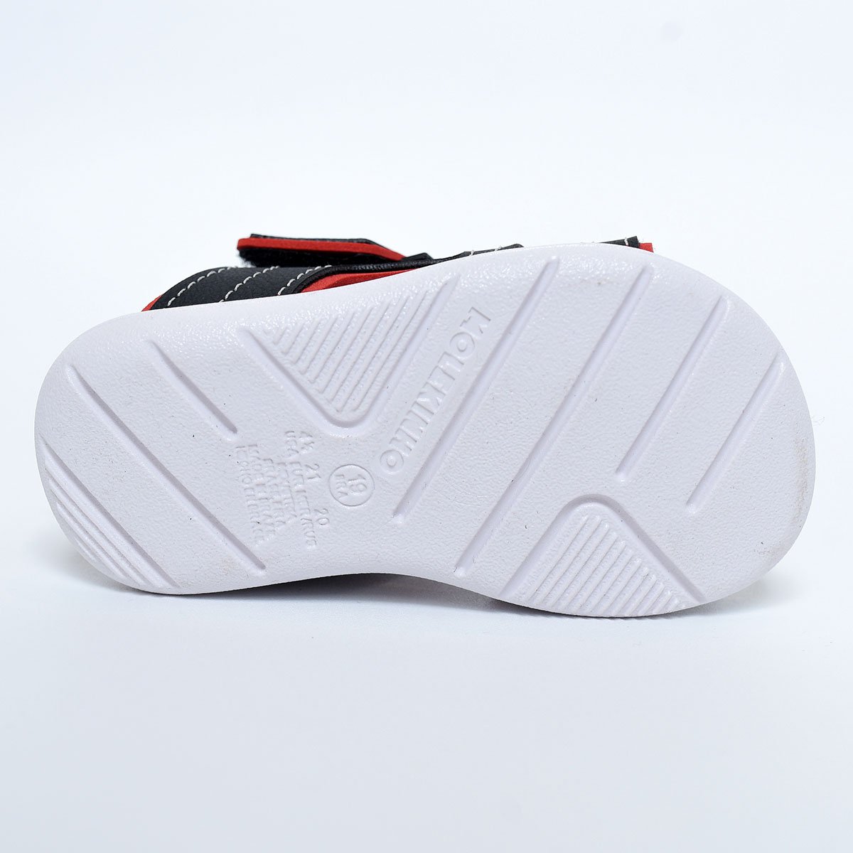 Papete Molekinho Rústico Neo Menino Infantil Masculino Preto 5