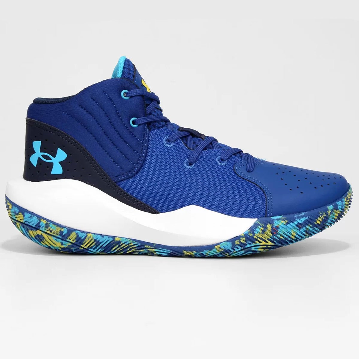 Tênis Under Armour Jet 21 Masculino - Azul Azul 2