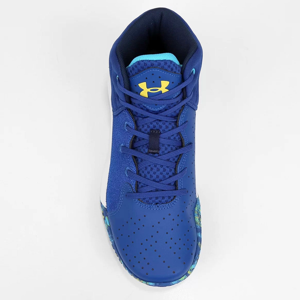 Tênis Under Armour Jet 21 Masculino - Azul Azul 3