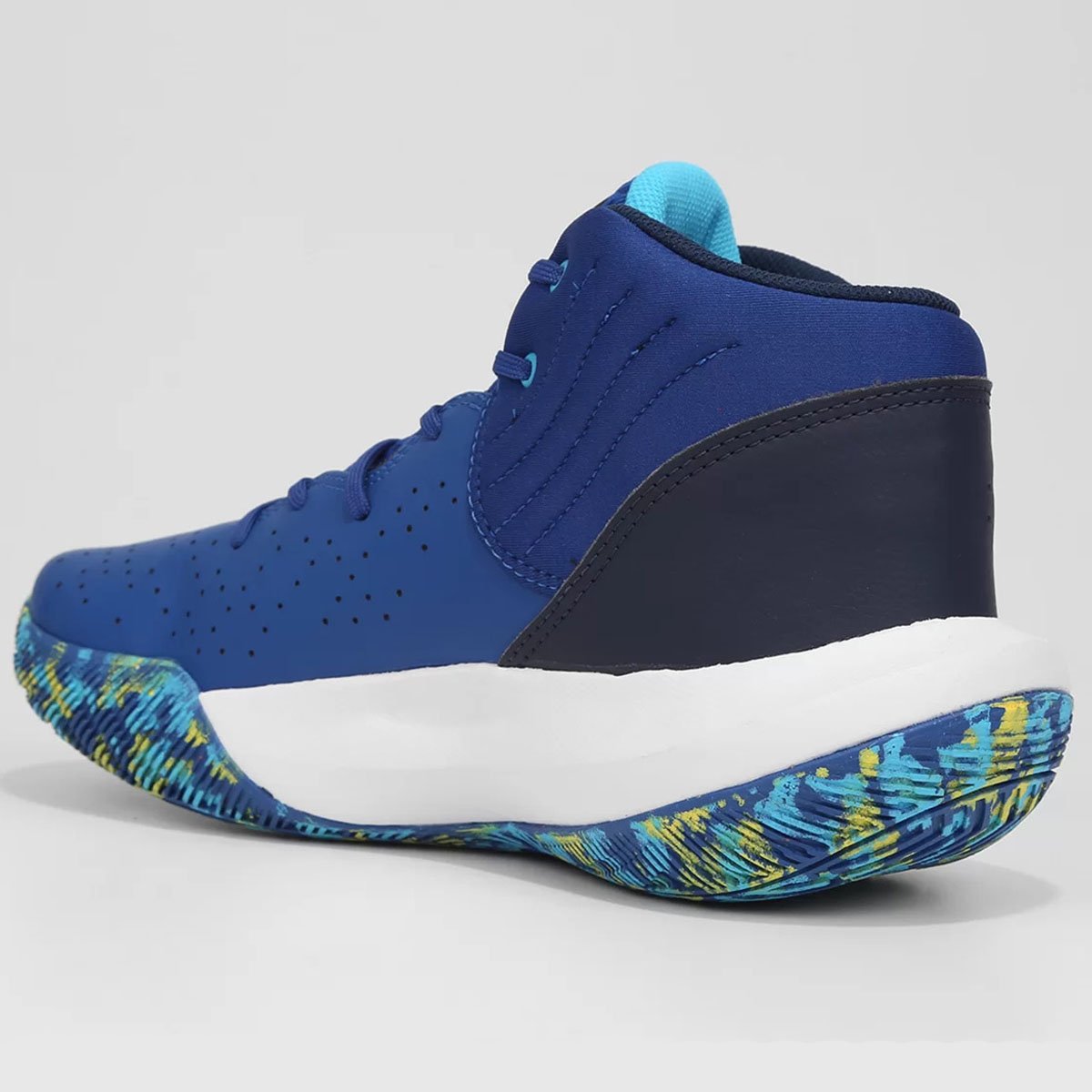 Tênis Under Armour Jet 21 Masculino - Azul Azul 4