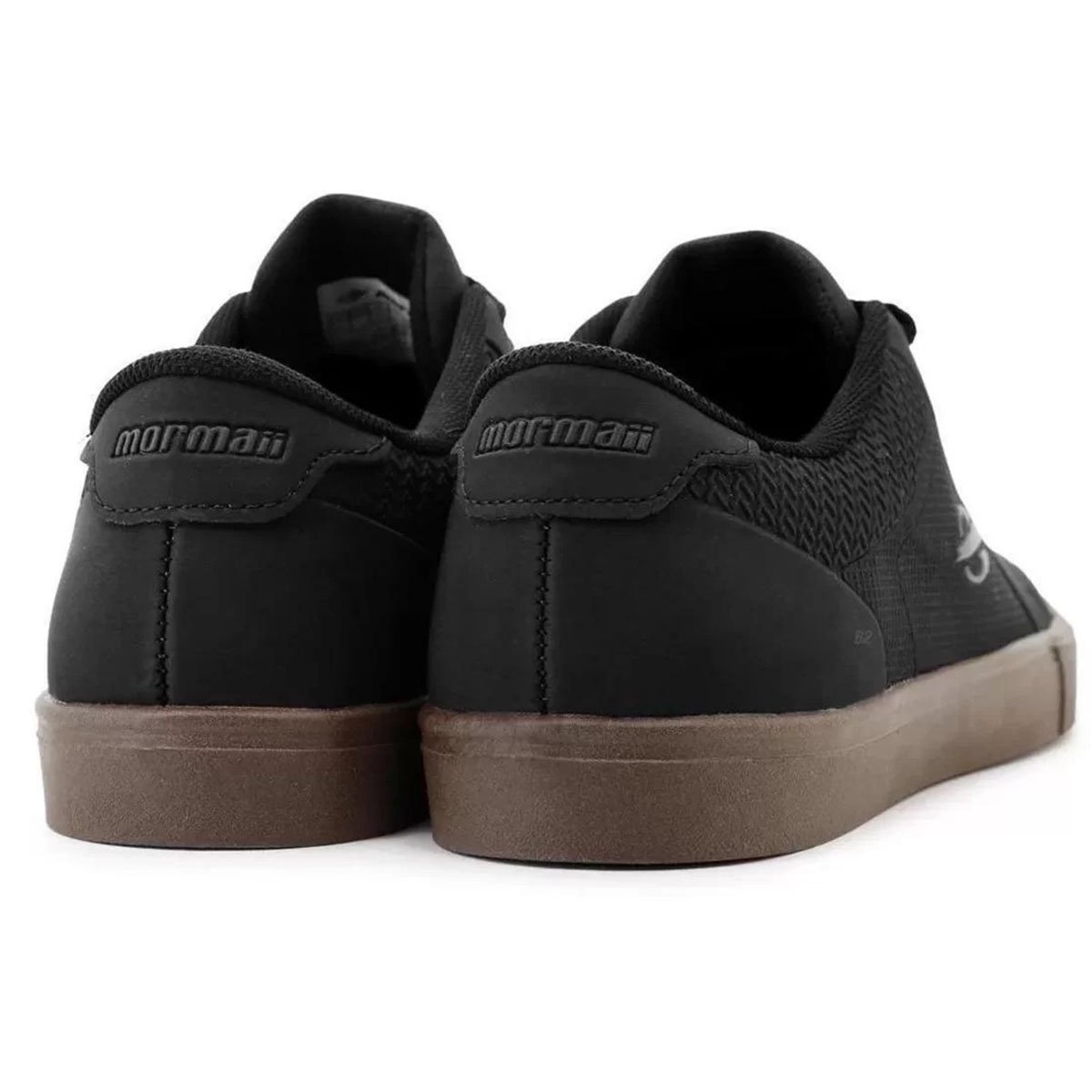 Tênis Mormaii Urban 3 Masculino - Preto e Marrom Multicores 3