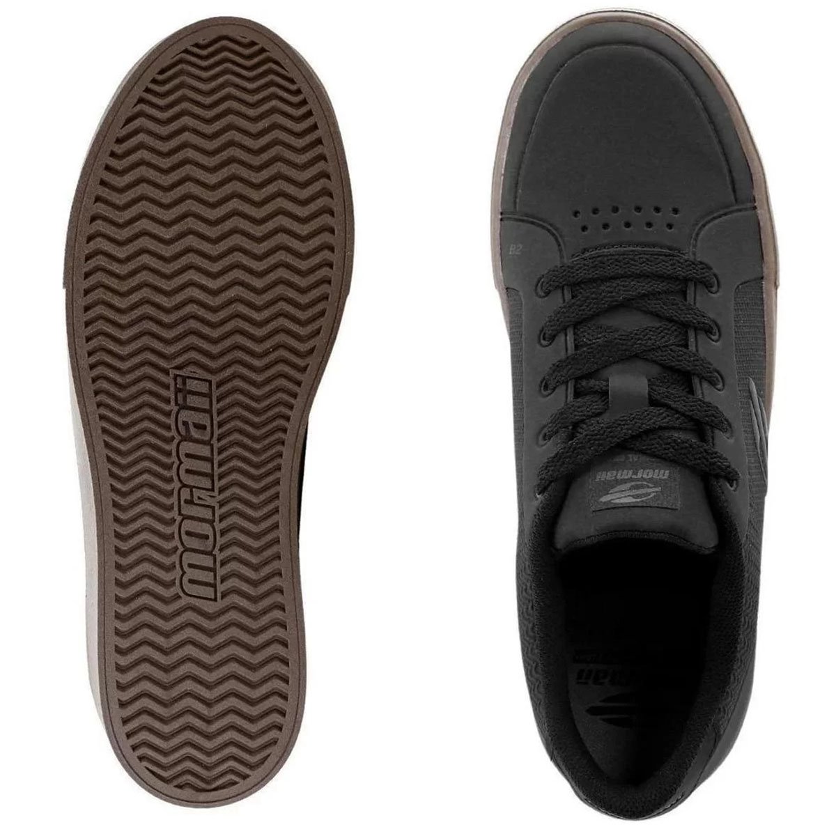 Tênis Mormaii Urban 3 Masculino - Preto e Marrom Multicores 4