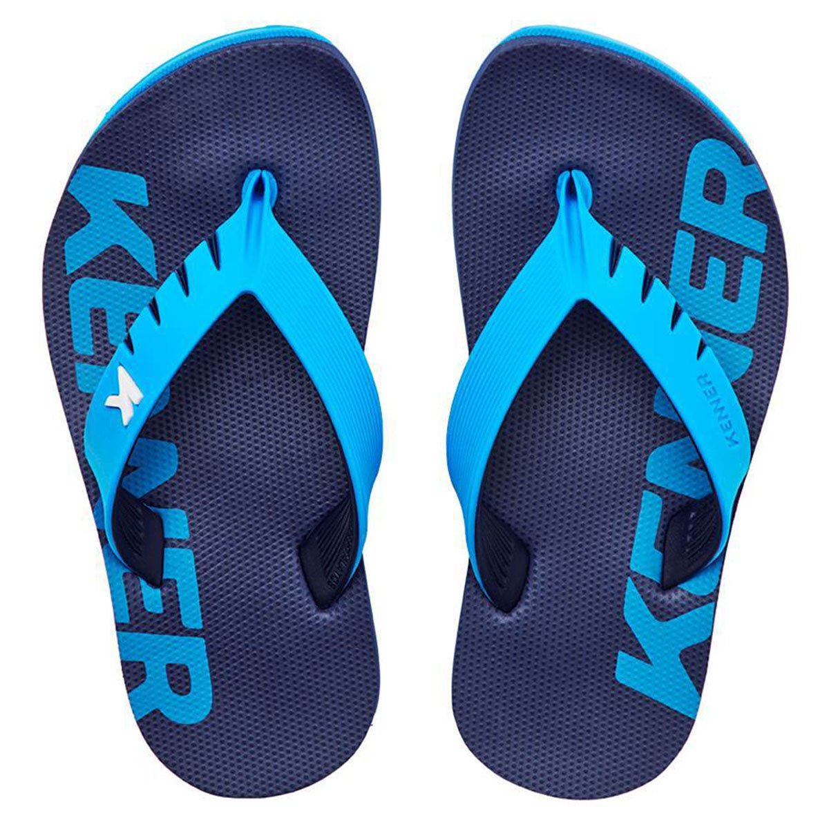 Chinelo Infantil Kenner Red Kids - Marinho e Azul Azul 2