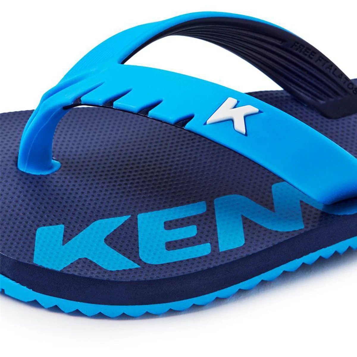 Chinelo Infantil Kenner Red Kids - Marinho e Azul Azul 4
