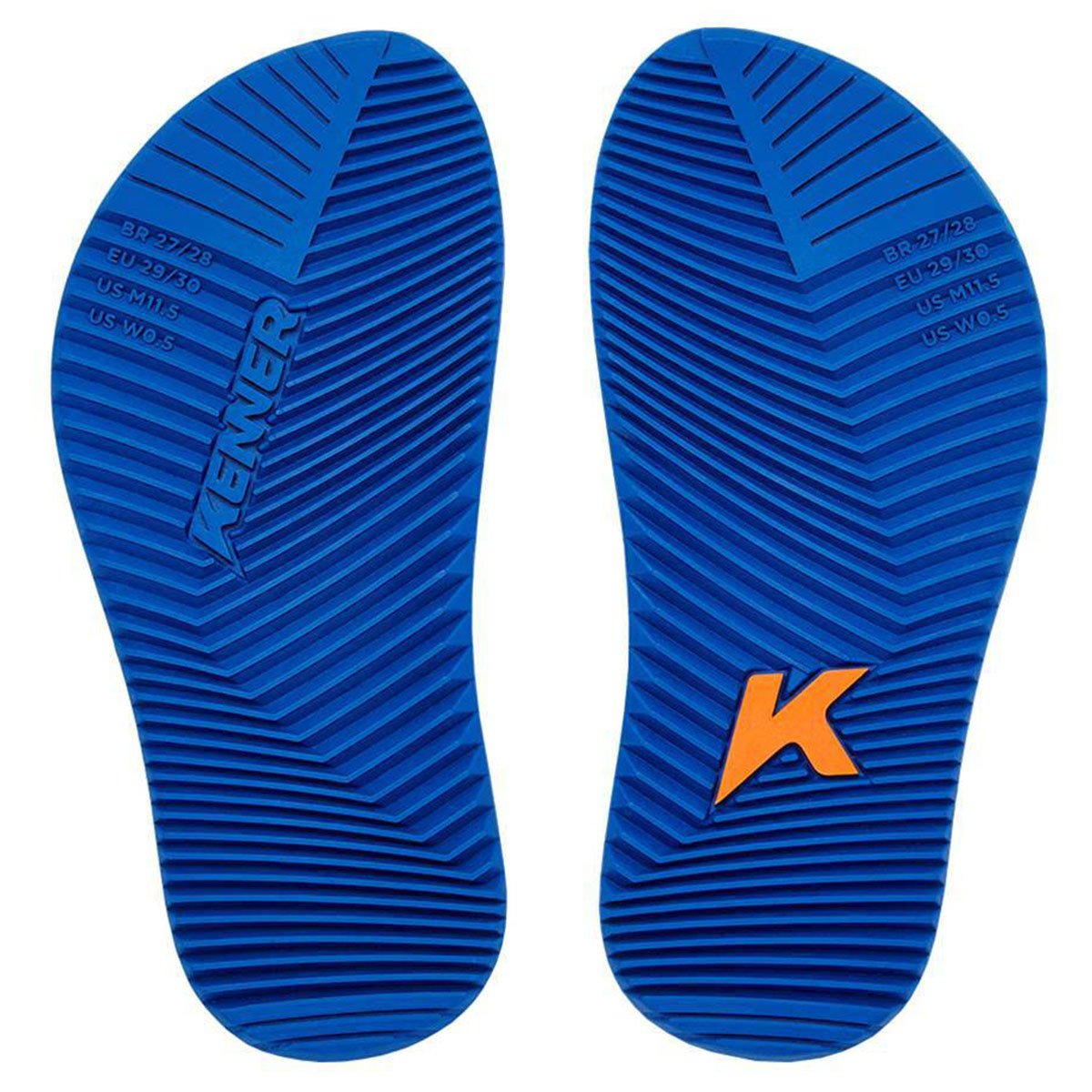 Chinelo Infantil Kenner Red Kids - Marinho e Azul Azul 5