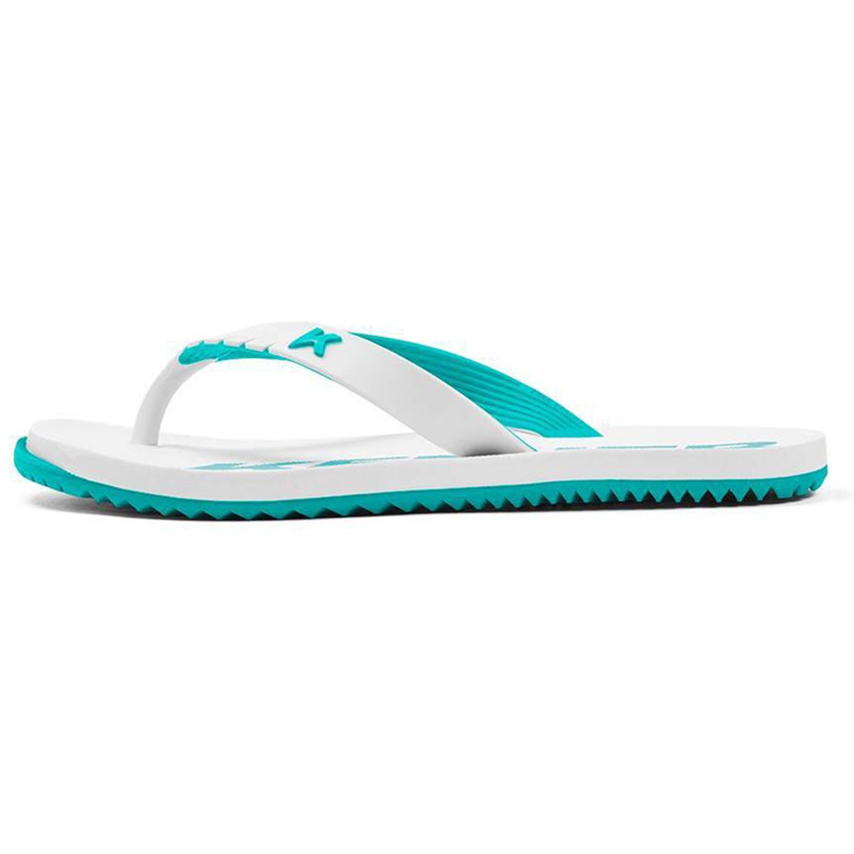 Chinelo Kenner Red Masculino - Branco e Verde Multicores 3
