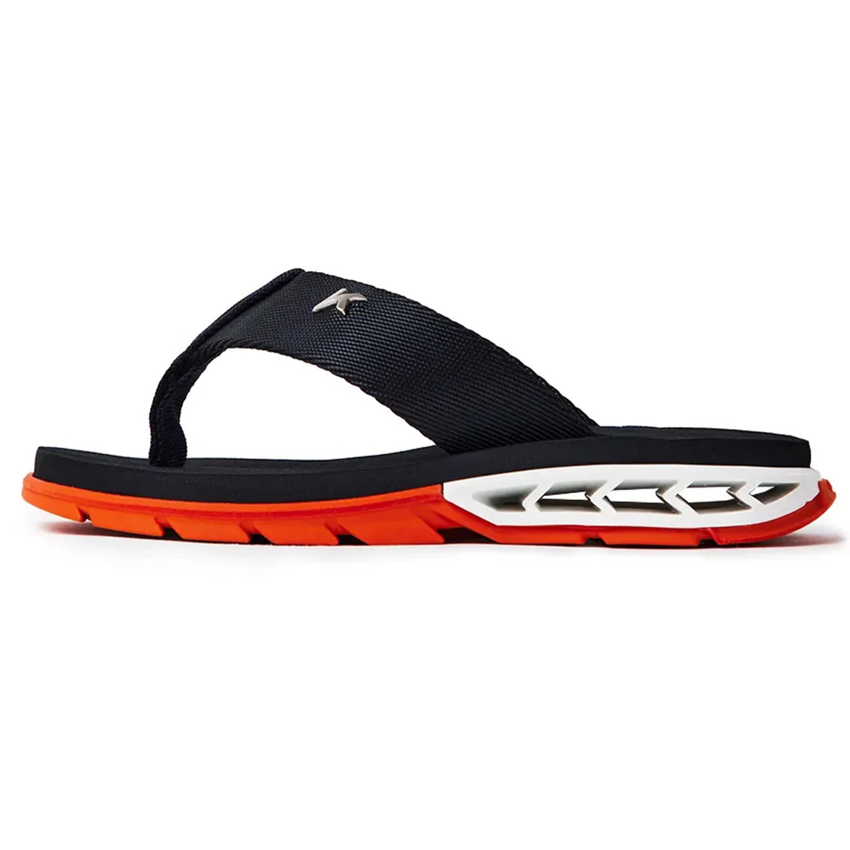 Chinelo Infantil Kenner Rakka Kids - Preto e Branco Multicores 3