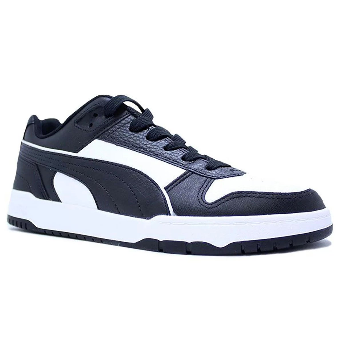 Tênis Puma RBD Game Low BDP - Preto e Dourado