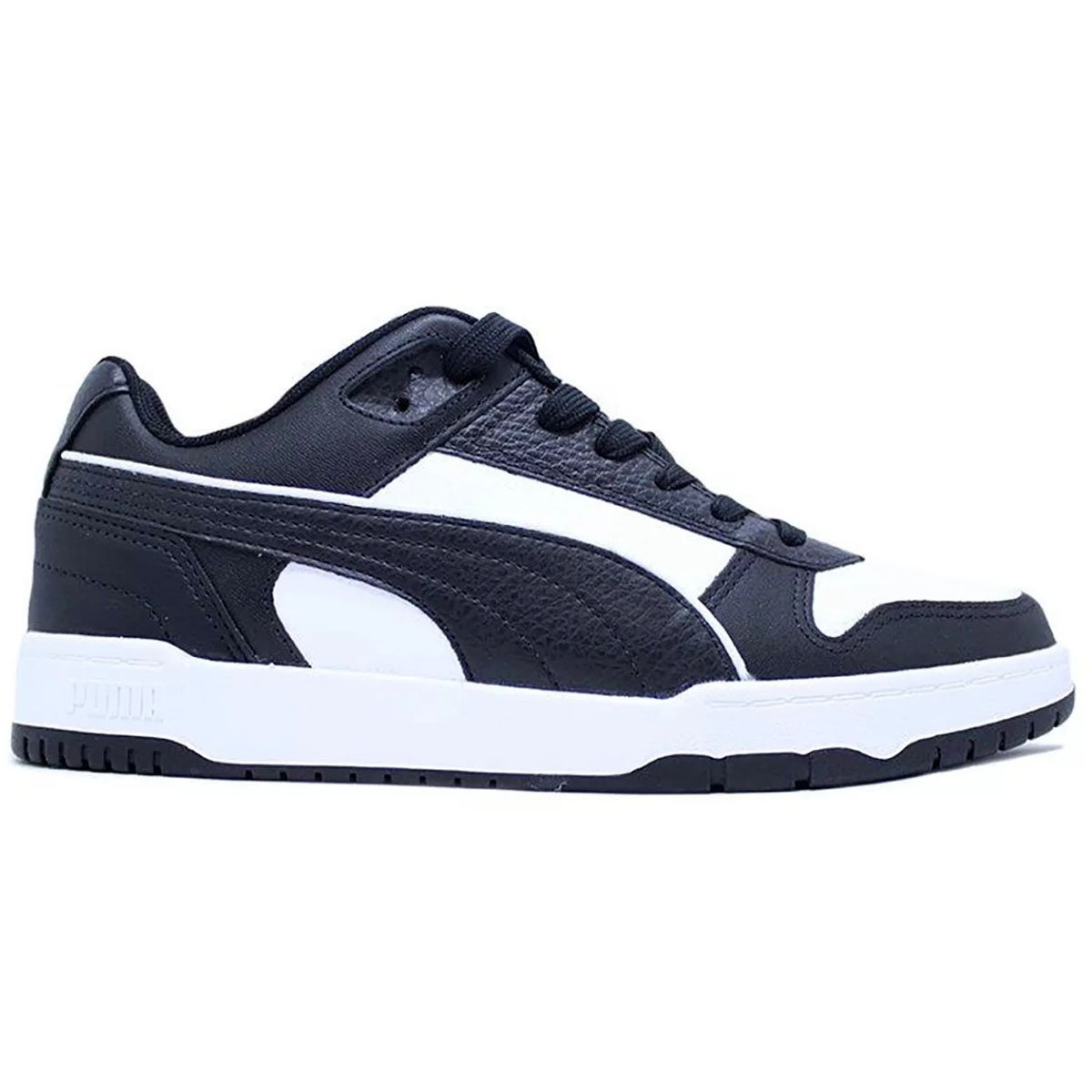 Tênis Puma RBD Game Low BDP - Preto e Dourado Branco/Preto 2
