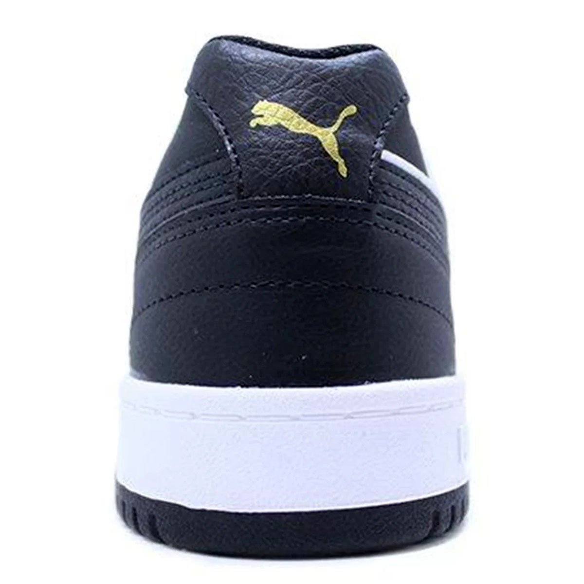 Tênis Puma RBD Game Low BDP - Preto e Dourado Branco/Preto 3