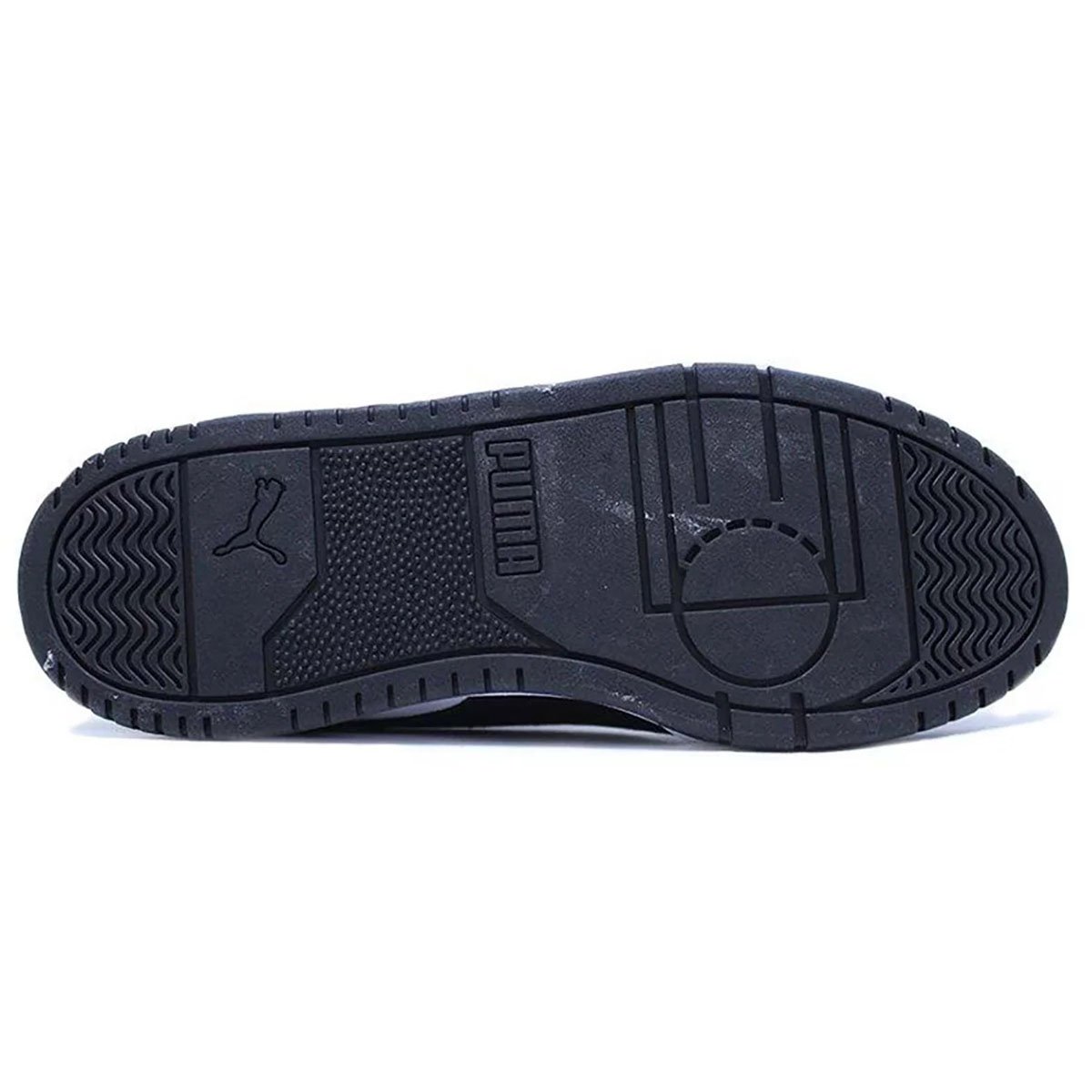 Tênis Puma RBD Game Low BDP - Preto e Dourado Branco/Preto 4
