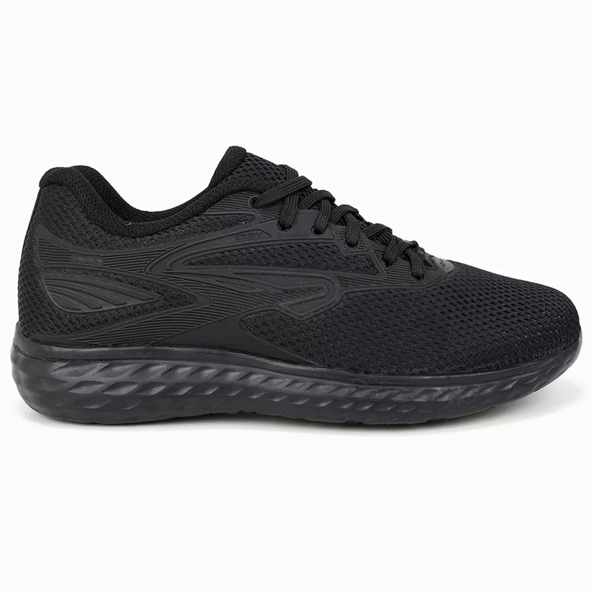 Tênis Infantil Rainha Drive III - Preto Preto 2