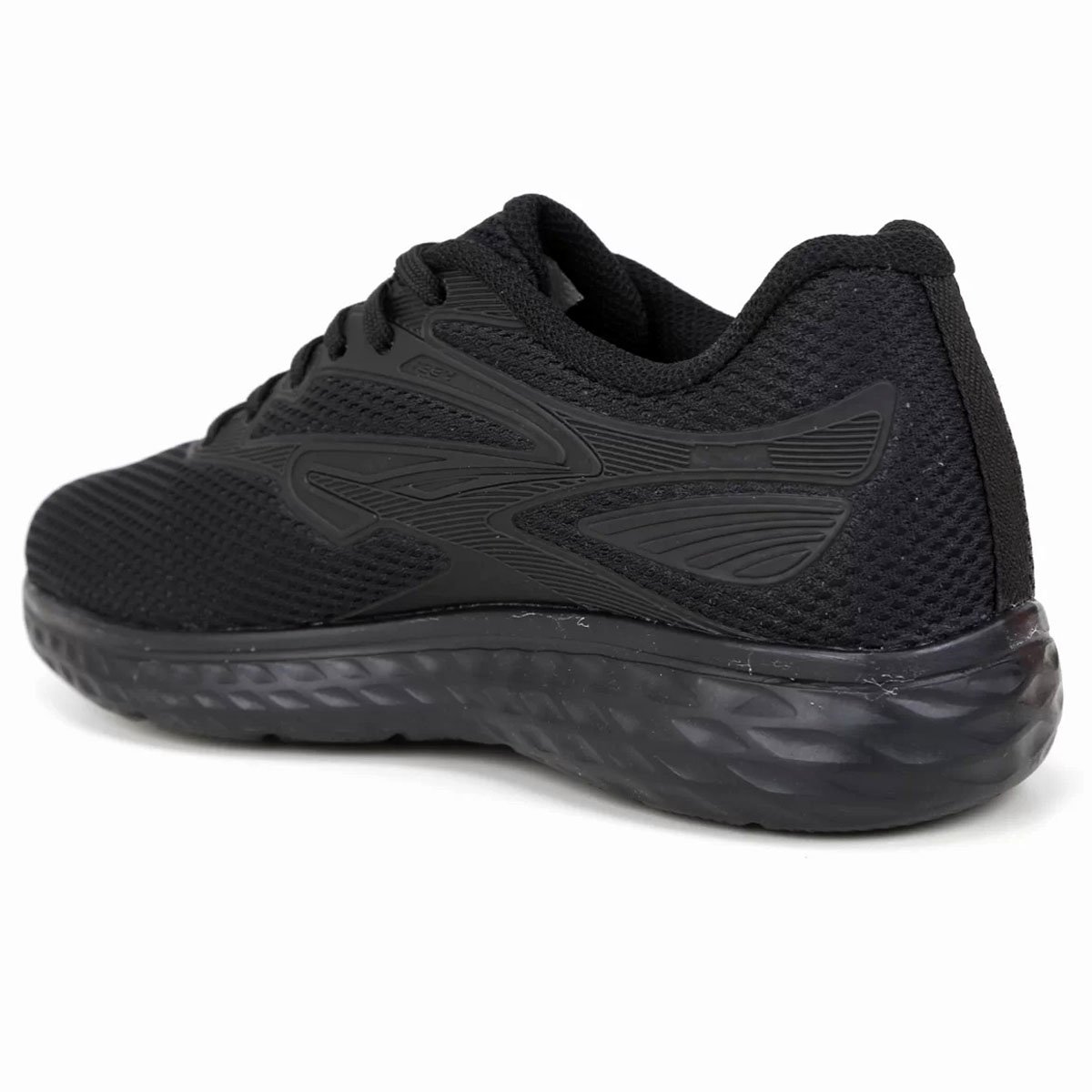 Tênis Infantil Rainha Drive III - Preto Preto 4