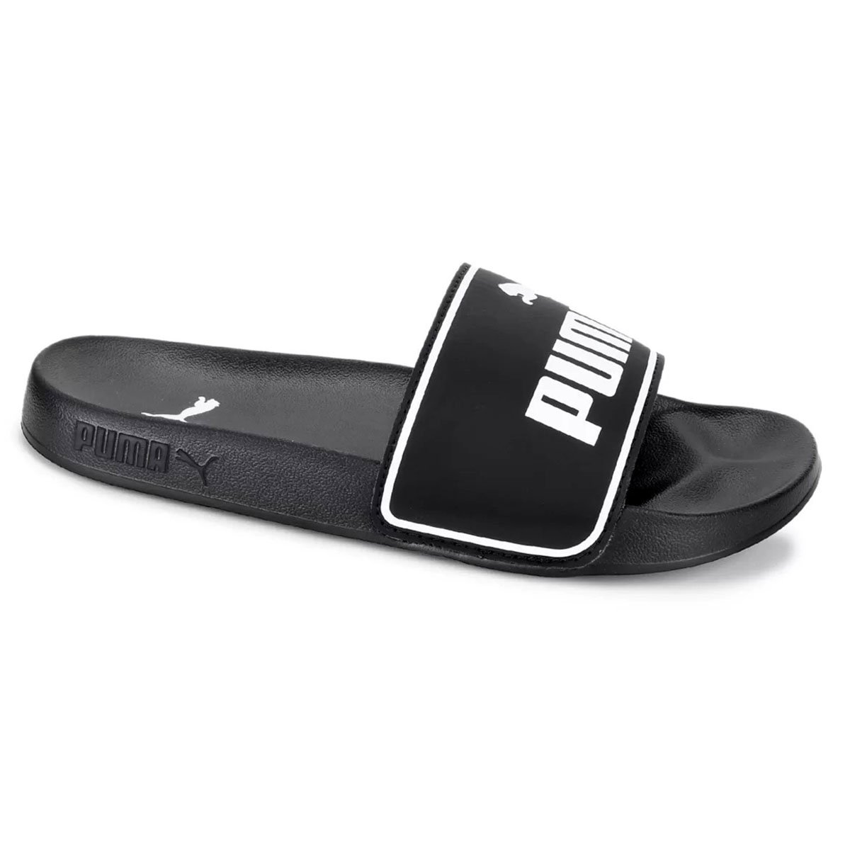 Chinelo Slide Puma Leadcat 2.0 - Branco e Preto Multicores 2