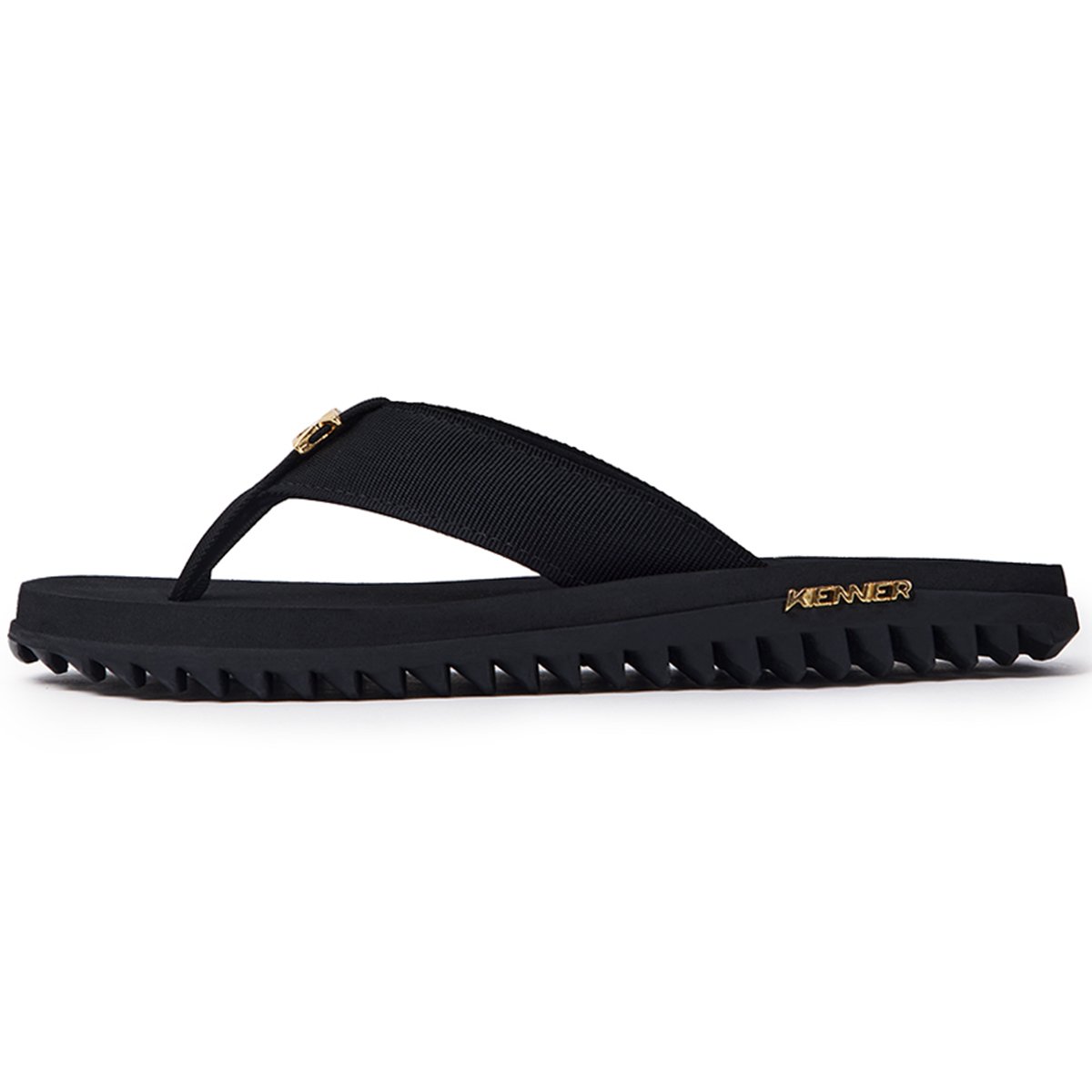 Sandália Kenner Kivah (DLK) Masculina - Preto Preto 3