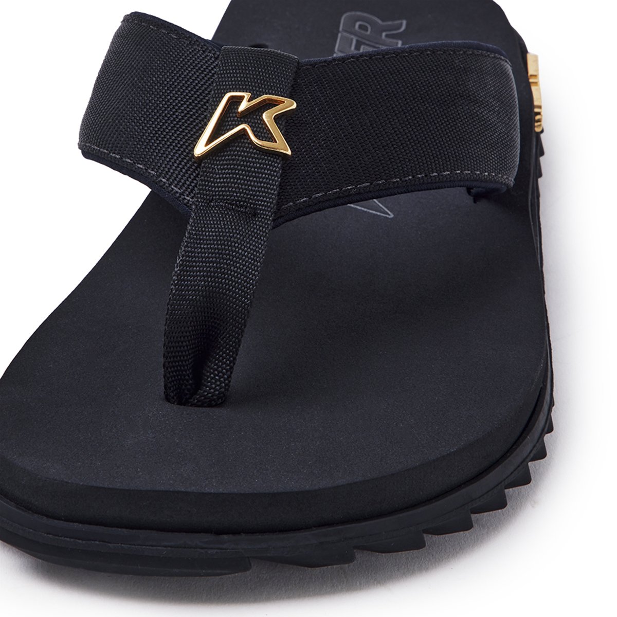 Sandália Kenner Kivah (DLK) Masculina - Preto Preto 4