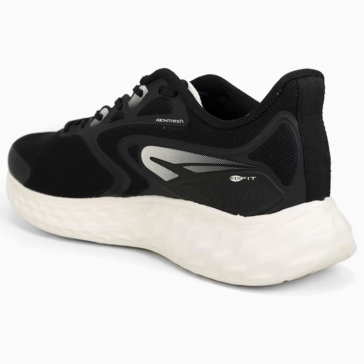 Tênis Rainha Play III Masculino - Preto e Bege Multicores 4