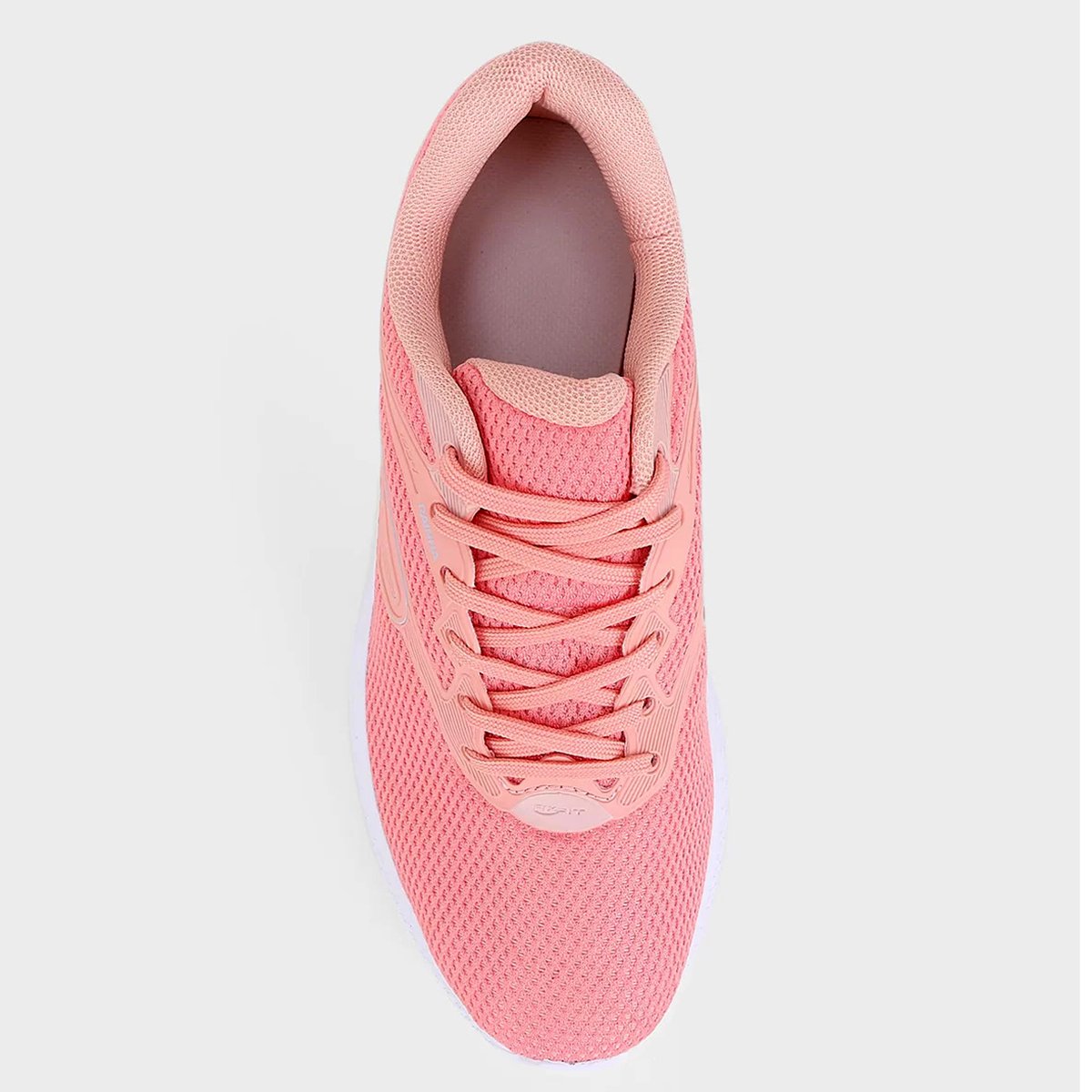 Tênis Rainha Drive III Feminino - Rosa e Branco Multicores 3
