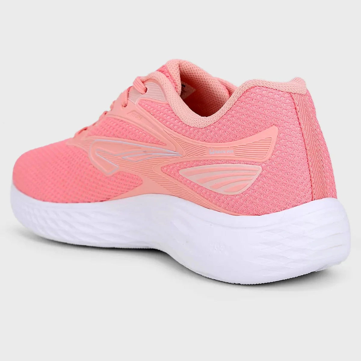 Tênis Rainha Drive III Feminino - Rosa e Branco Multicores 4