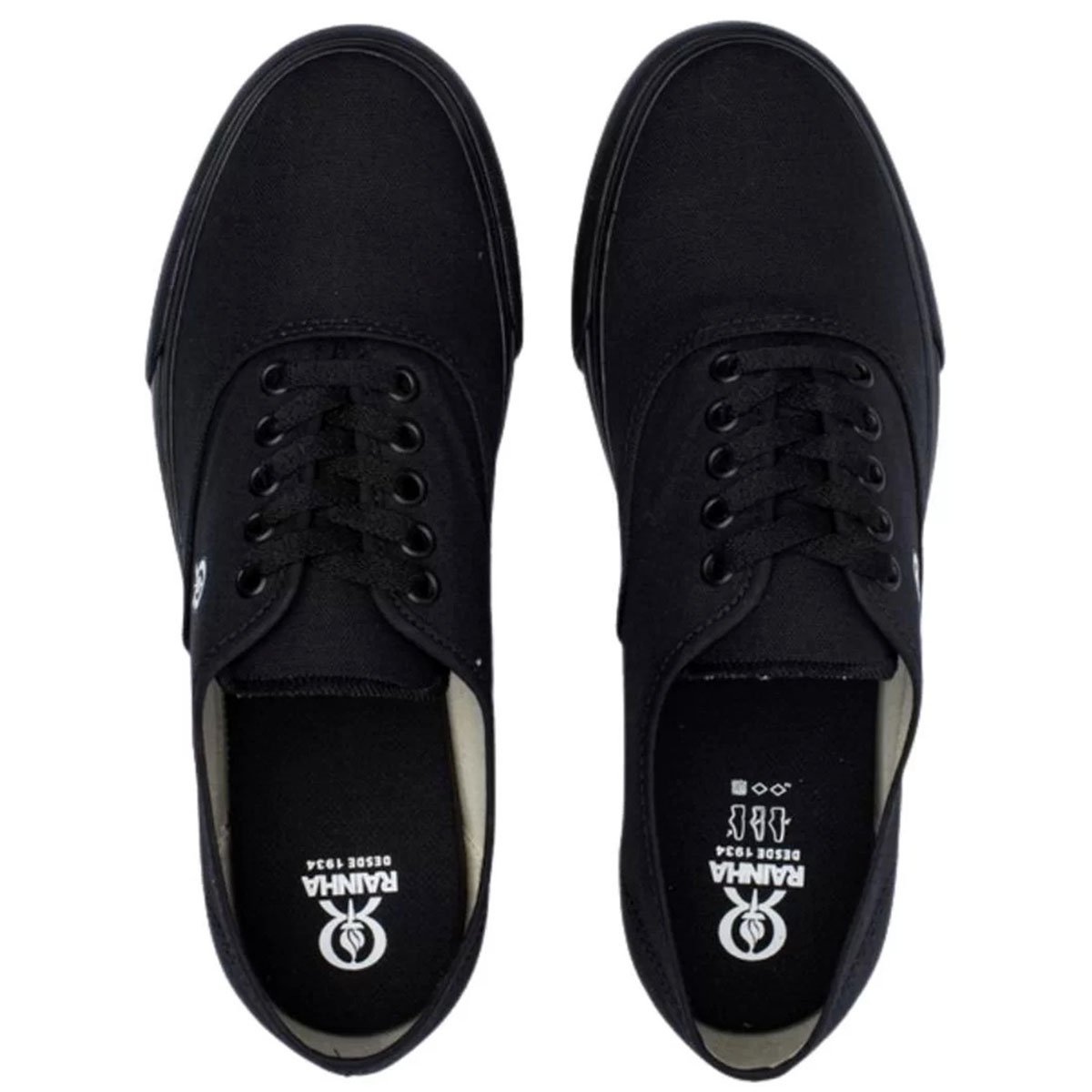 Tênis Rainha Mont Car IV - Preto Preto 2