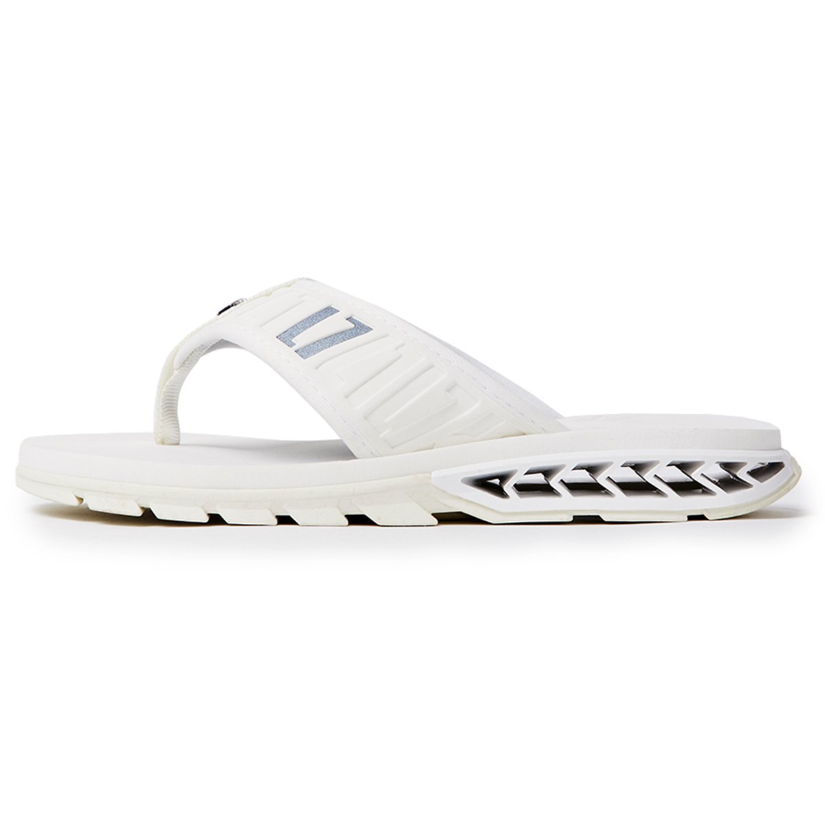 Chinelo Kenner Rakka Elite L7 Masculino - Branco Branco 3