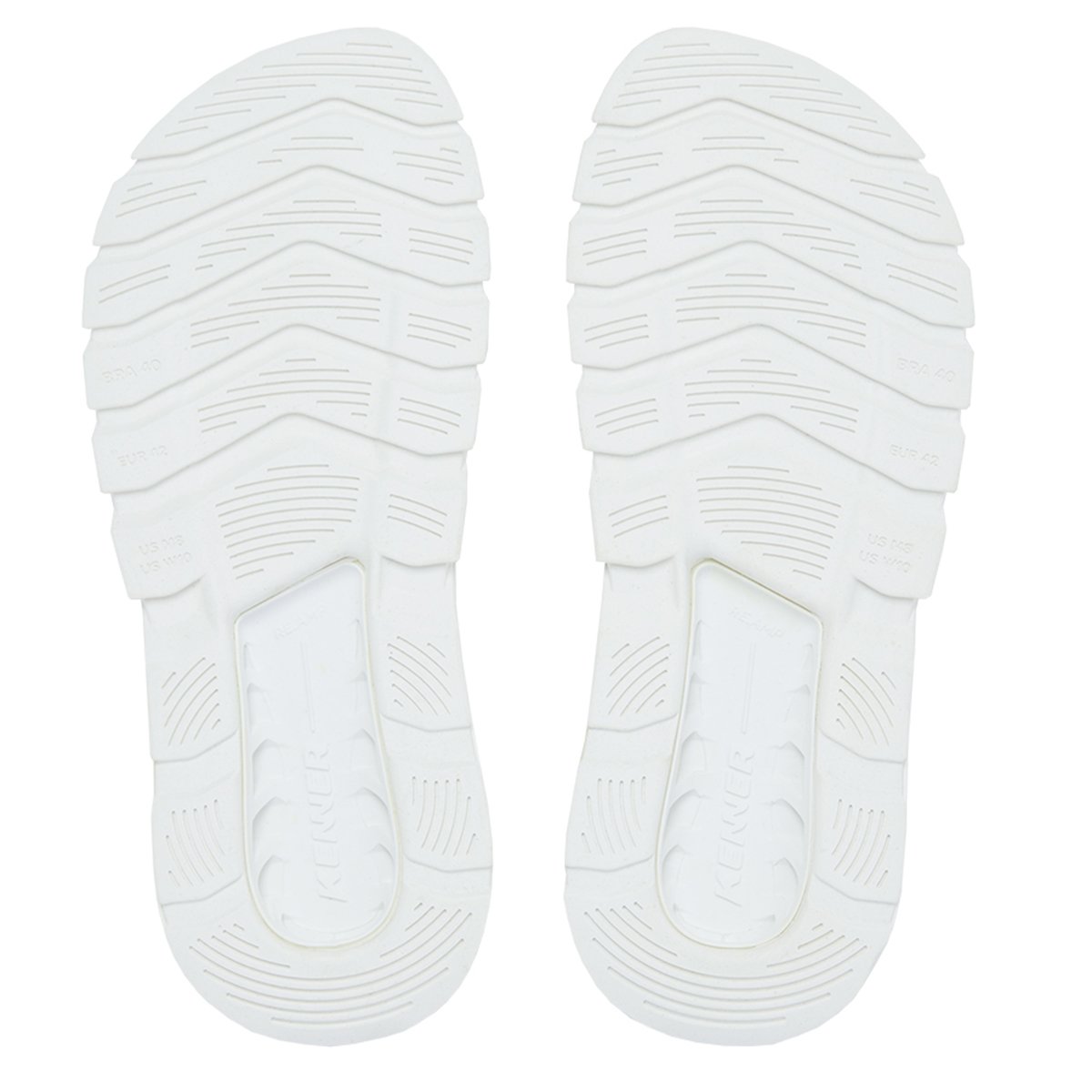 Chinelo Kenner Rakka Elite L7 Masculino - Branco Branco 5