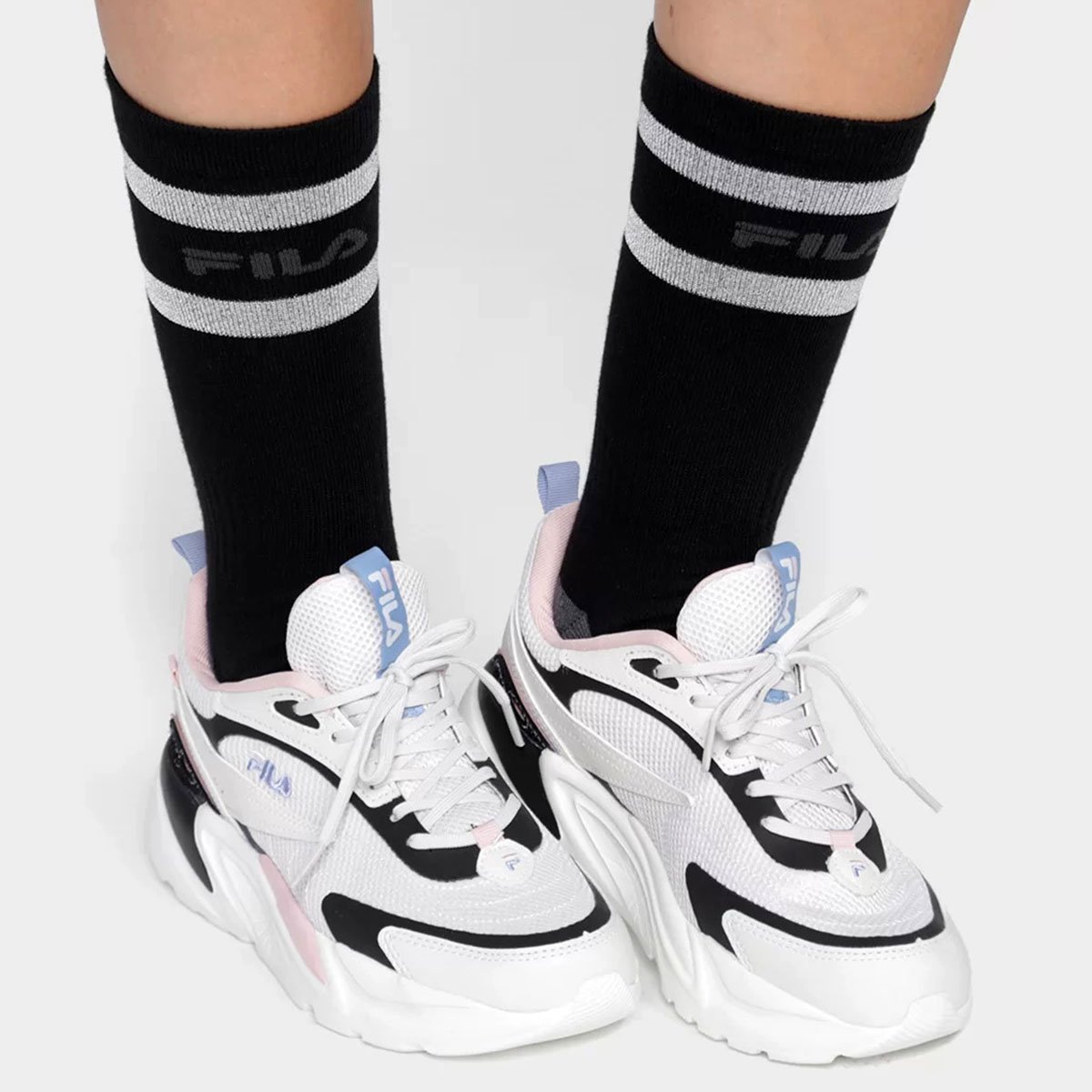 Tênis Fila Rt-Low Feminino Branco 6