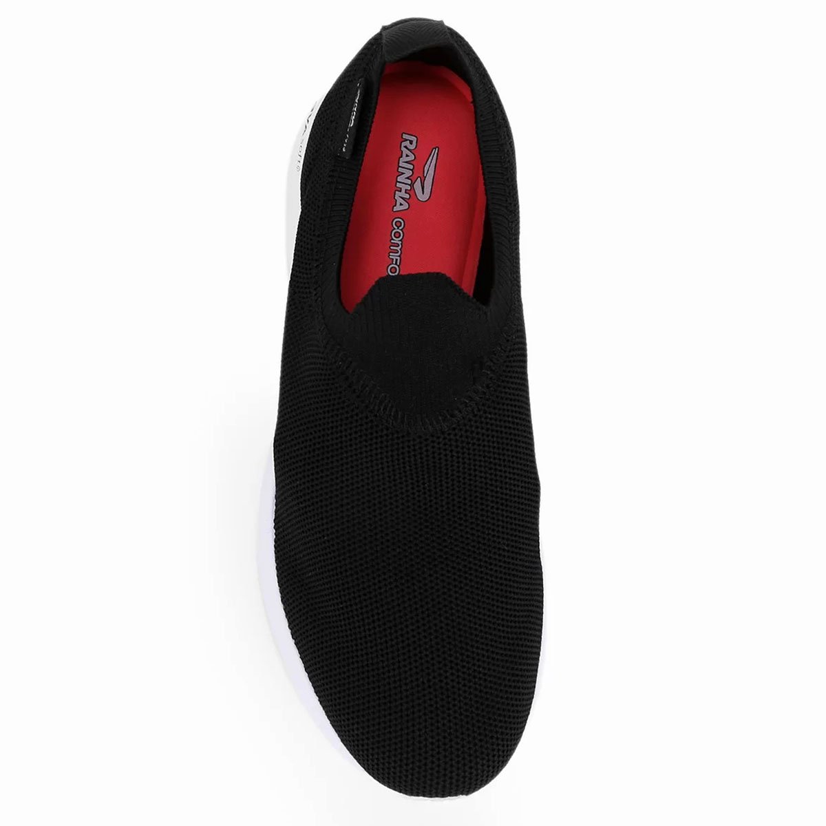 Tênis Rainha Forever Feminino - Preto e Branco Multicores 3