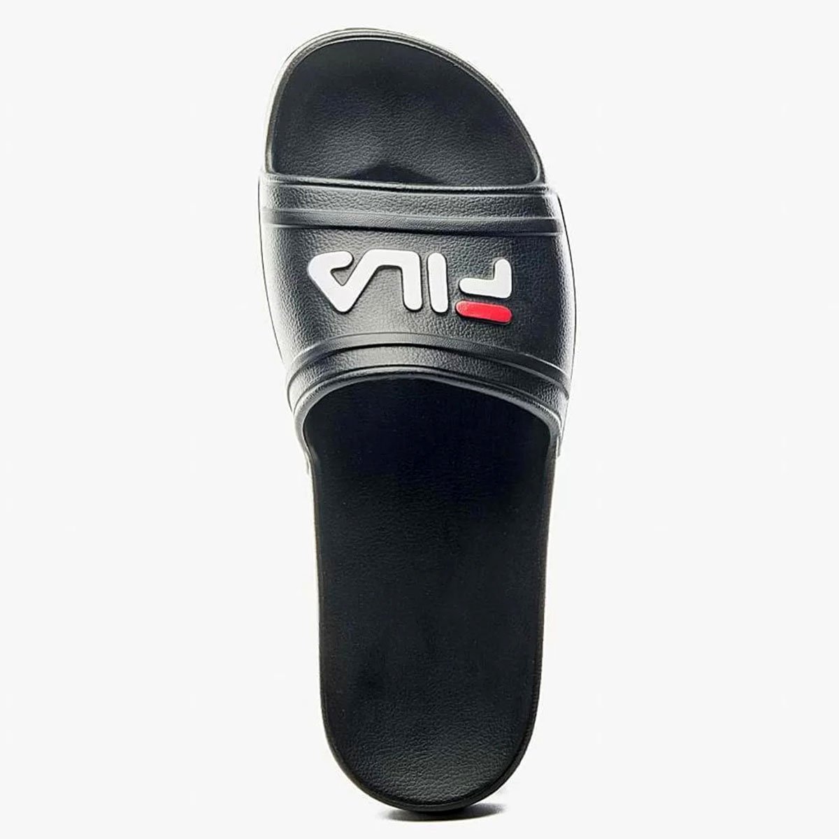 Chinelo Fila Sleek Slide Masculino - Preto e Vermelho Multicores 2