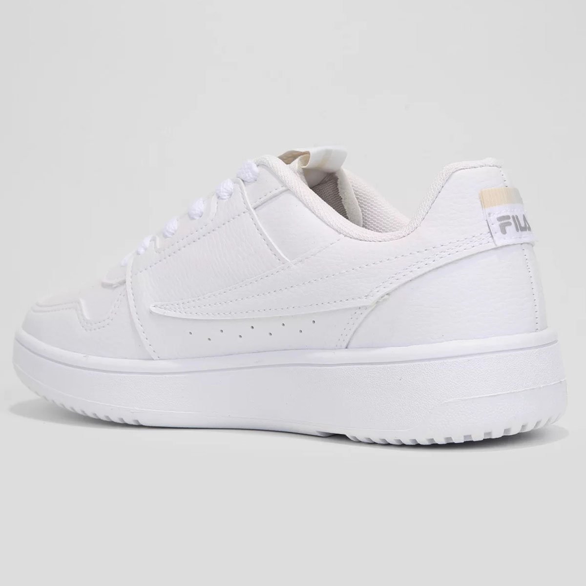 Tênis Fila Acd Classic Feminino Branco 4