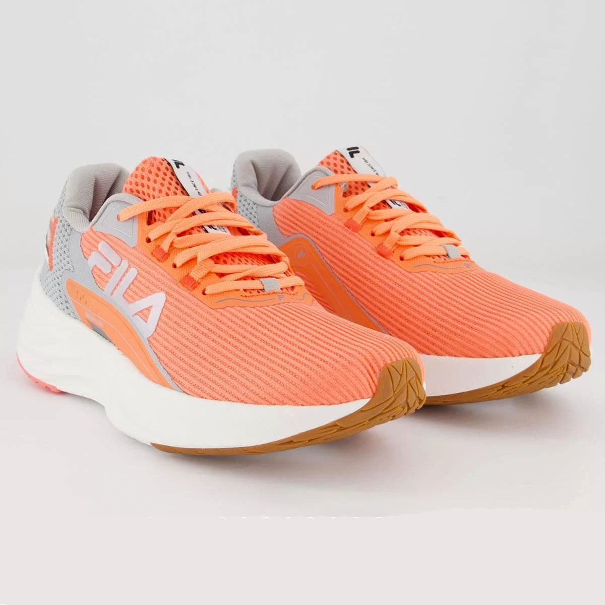 Tênis Fila Racer Flexor Feminino Laranja 1