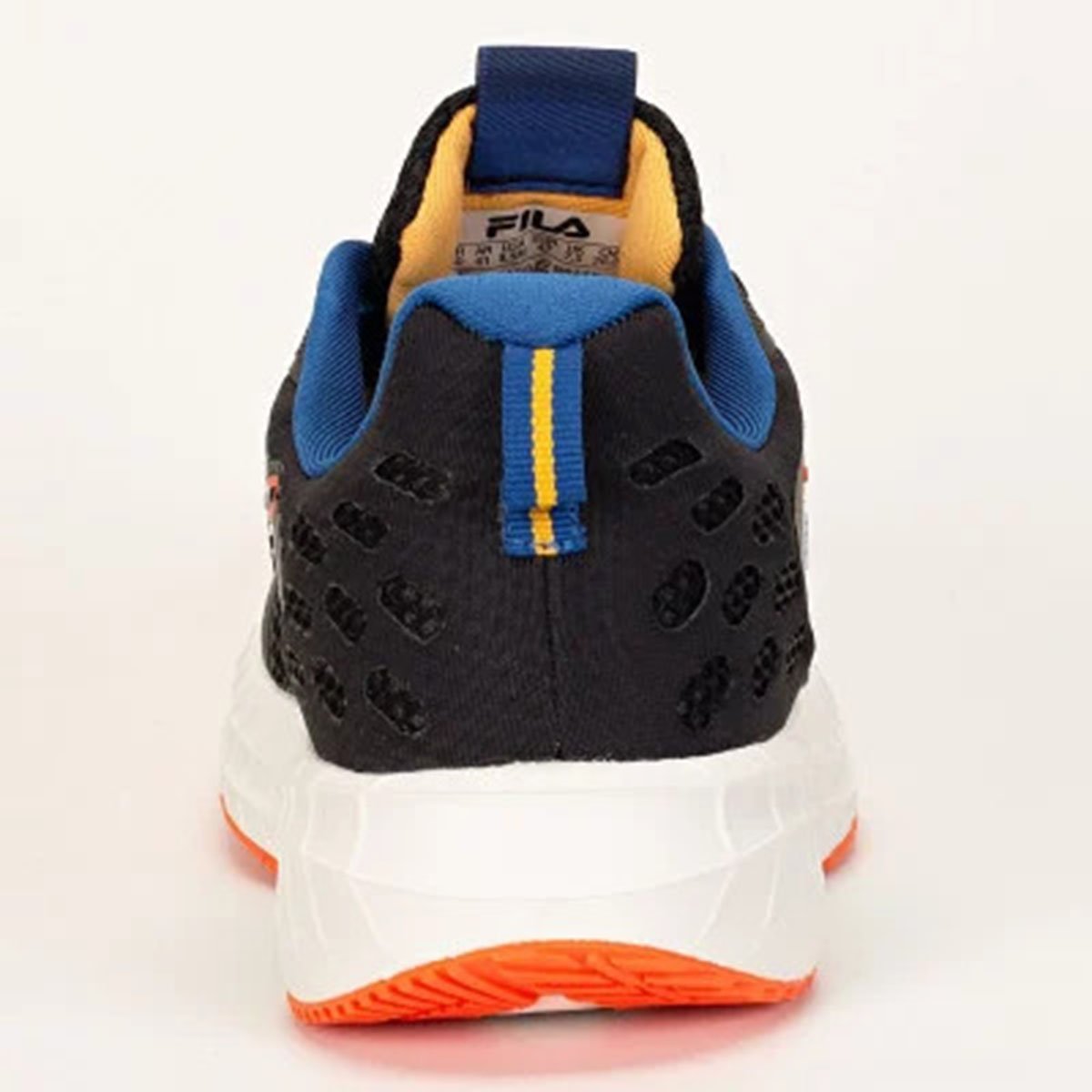 Tênis Fila Compass Masculino - Preto e Azul Preto 4