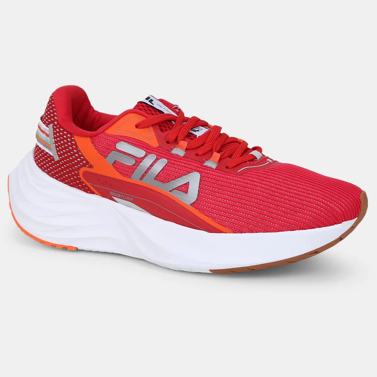 Tênis Fila Racer Flexor Masculino Vermelho 1