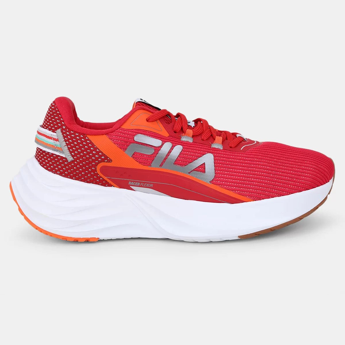 Tênis Fila Racer Flexor Masculino Vermelho 2