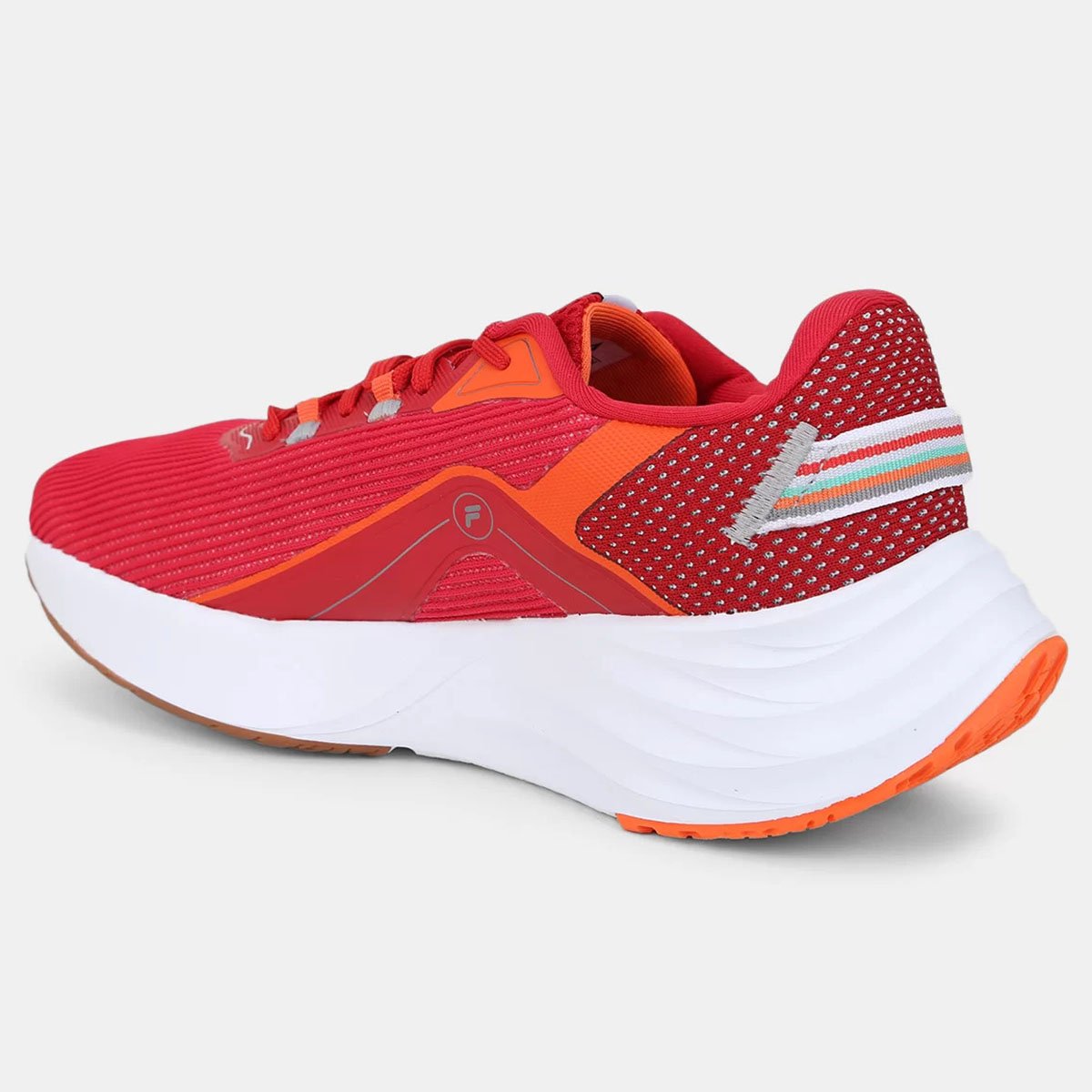 Tênis Fila Racer Flexor Masculino Vermelho 4