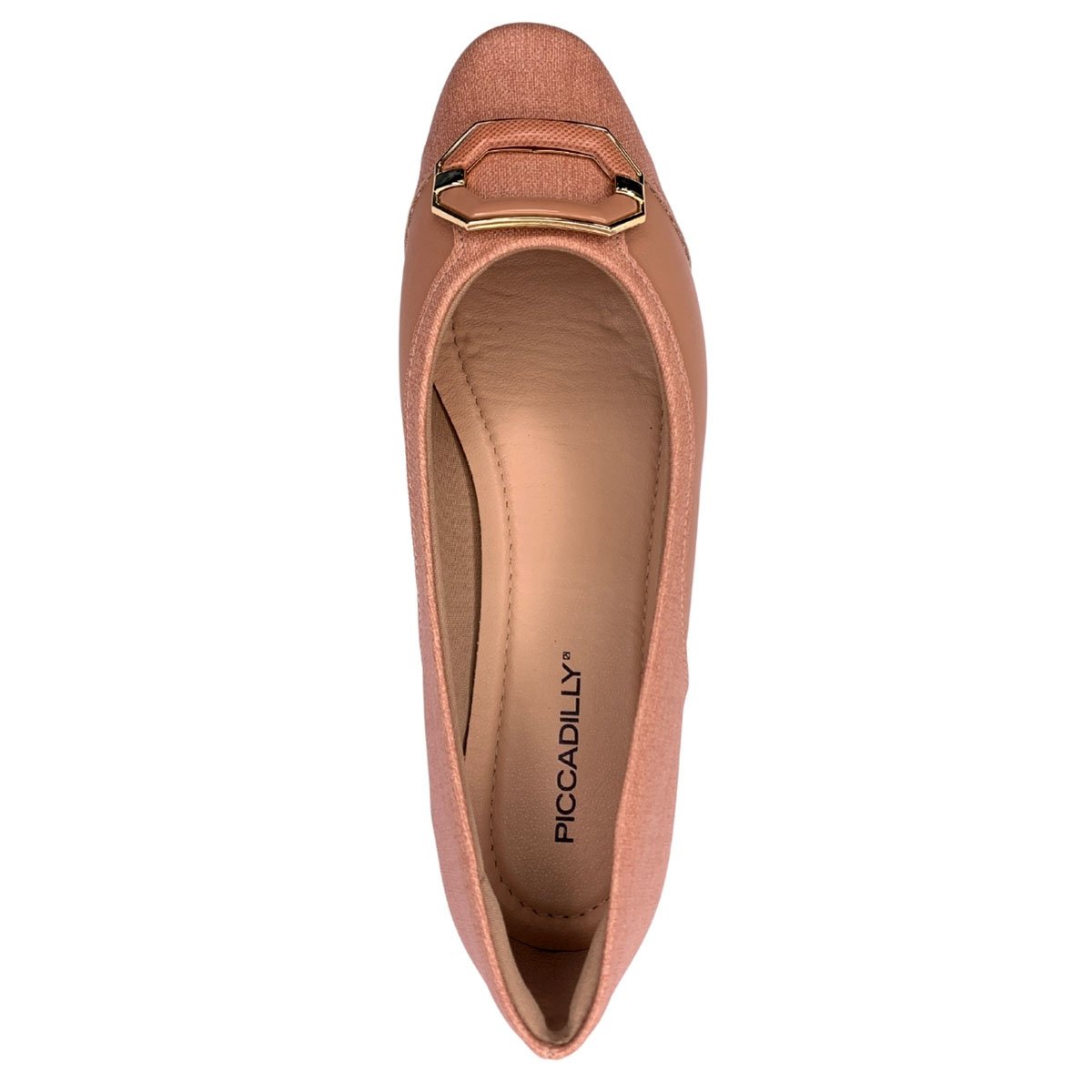 Sapatilha Piccadilly Casual Conforto Feminina - Rosa Rosa 3