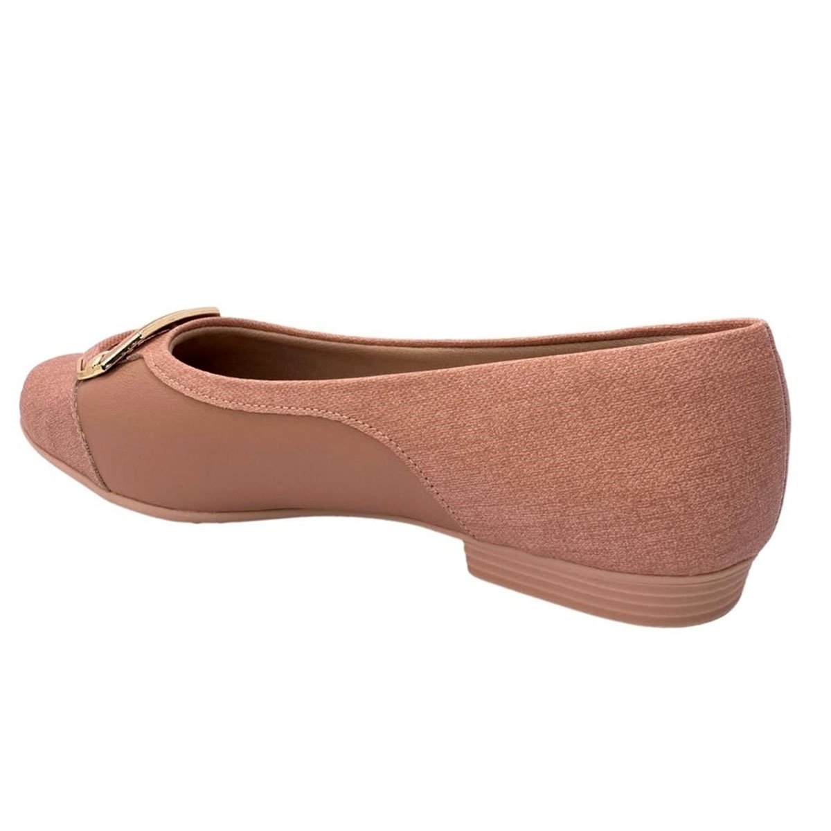 Sapatilha Piccadilly Casual Conforto Feminina - Rosa Rosa 4