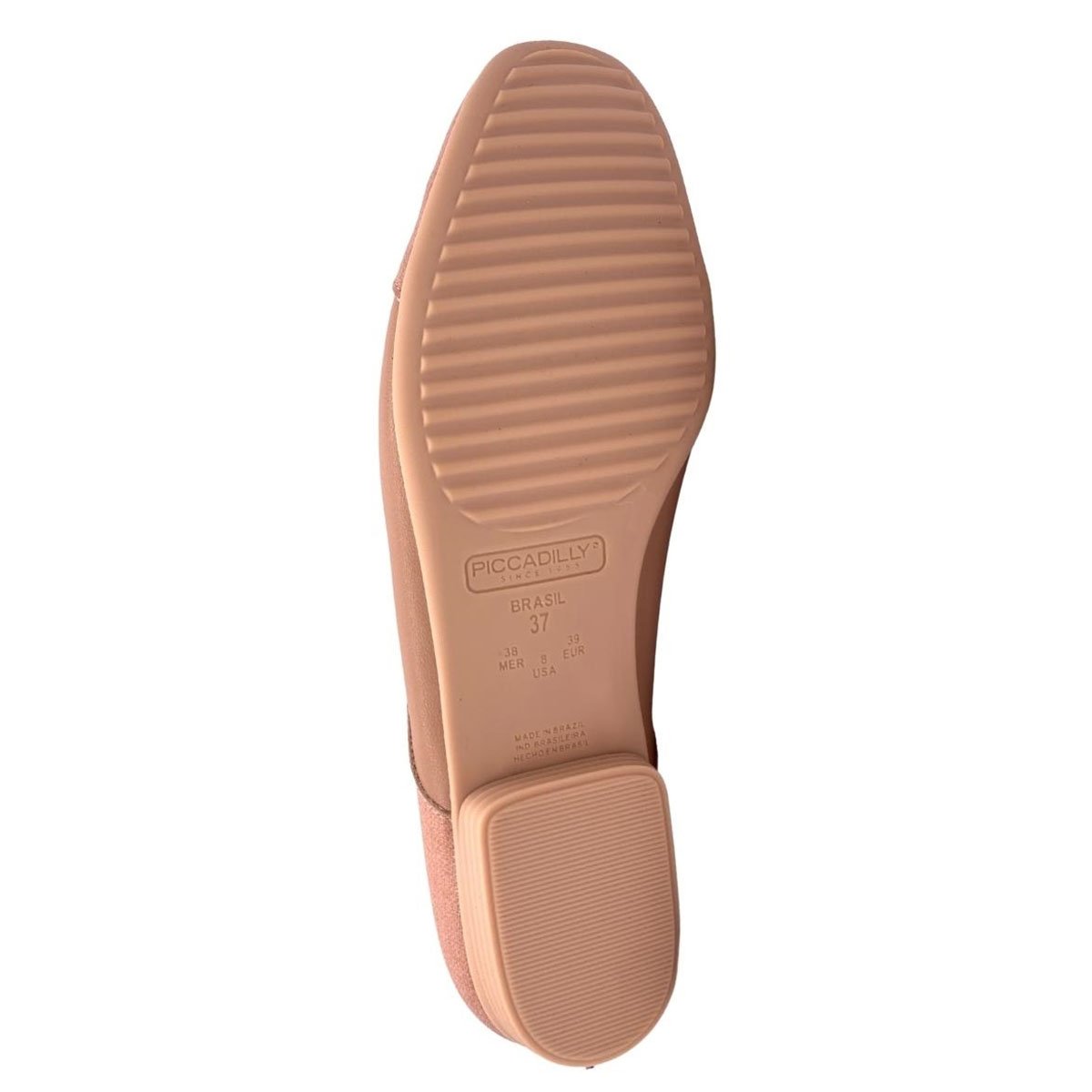 Sapatilha Piccadilly Casual Conforto Feminina - Rosa Rosa 5