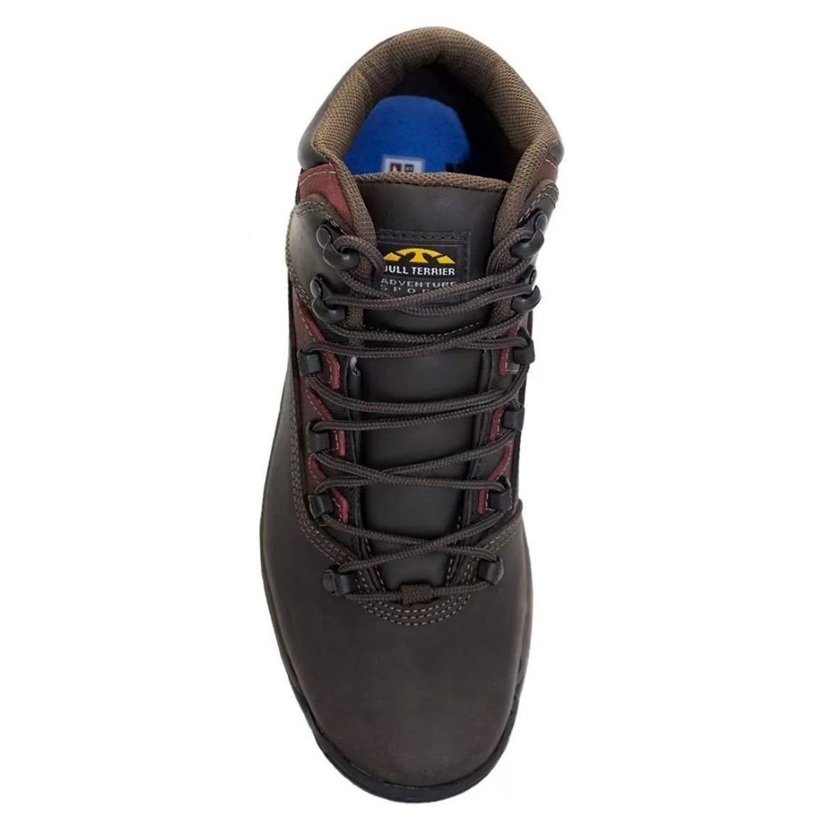 Bota Bull Terrier Trailfox Masculina - Marrom Escuro Marrom 3