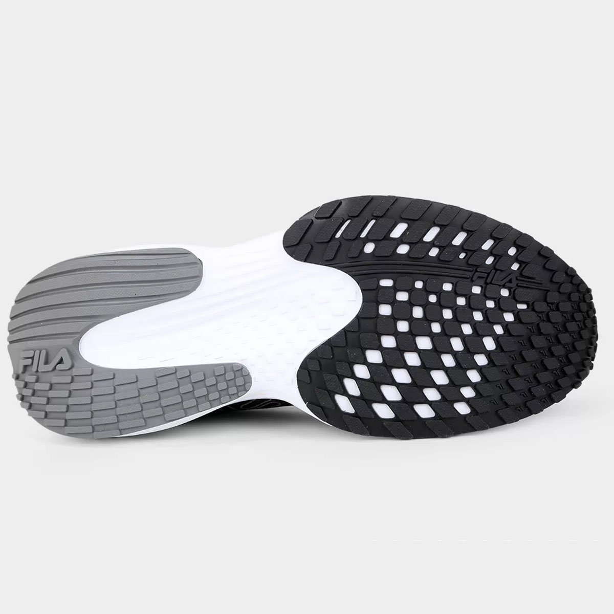 Tênis Fila Racer Spider Masculino - Marinho e Laranja Multicores 5