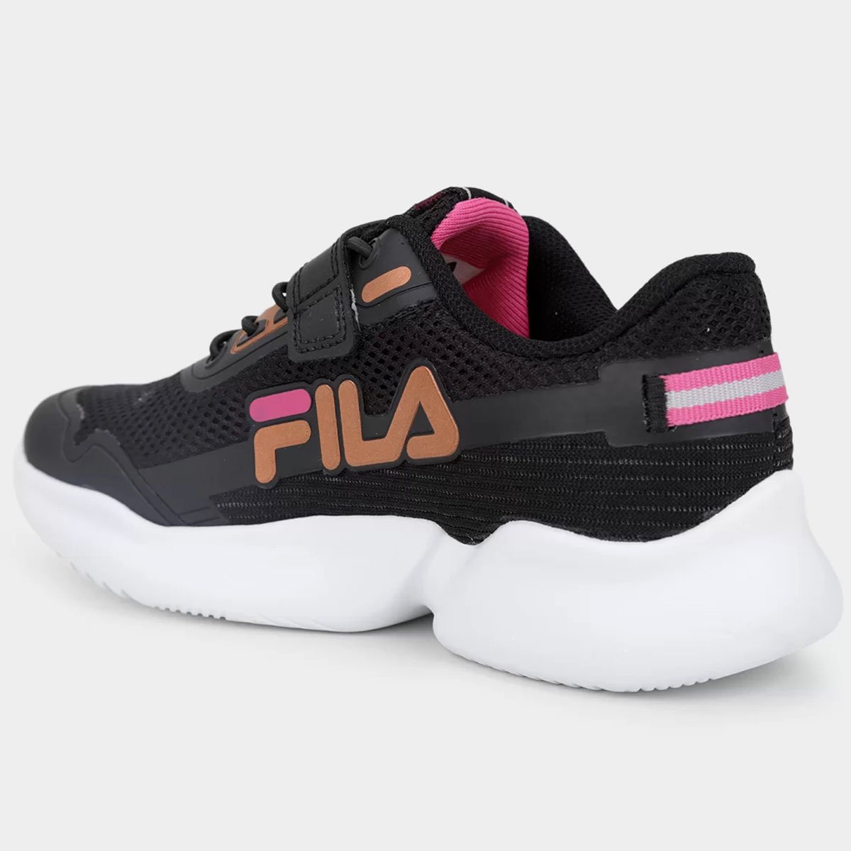 Tênis Infantil Fila Split Vlc - Preto e Cobre Multicores 4